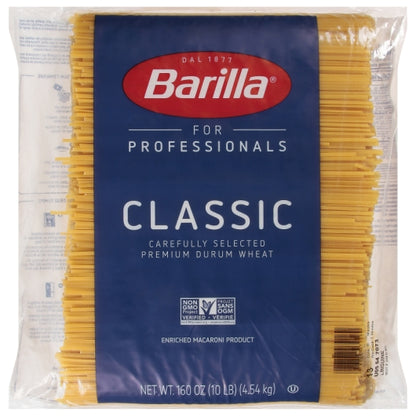 Barilla Linguini Pasta Bulk, 2 x 10 lb Case - Pantry Ingredients