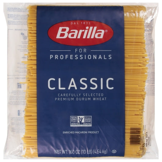 Barilla Linguini Pasta Bulk, 2 x 10 lb Case - Pantry Ingredients
