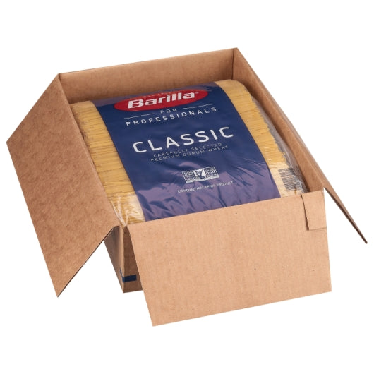 Barilla Linguini Pasta Bulk, 2 x 10 lb Case - Pantry Ingredients