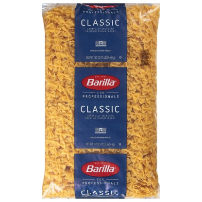 Barilla Farfalle Pasta Bulk, 2 x 160 oz Case - DOT product image 2