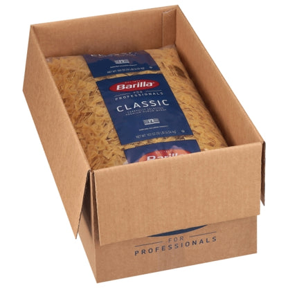 Barilla Farfalle Pasta Bulk, 2 x 160 oz Case - GS1 open-case image