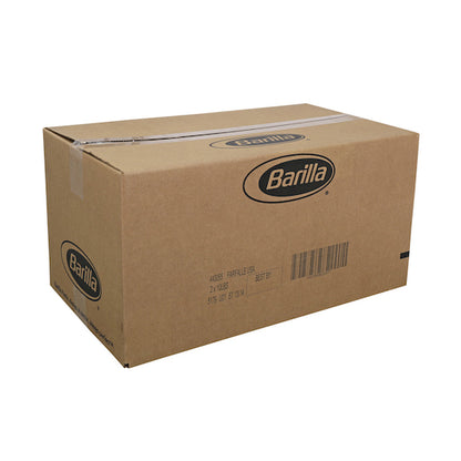 Barilla Farfalle Pasta Bulk, 2 x 160 oz Case - GS1 closed shipping case image