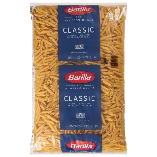 Barilla Penne Rigate Kosher; Non-Gmo, 2 x 160 oz Case - DOT product image 2