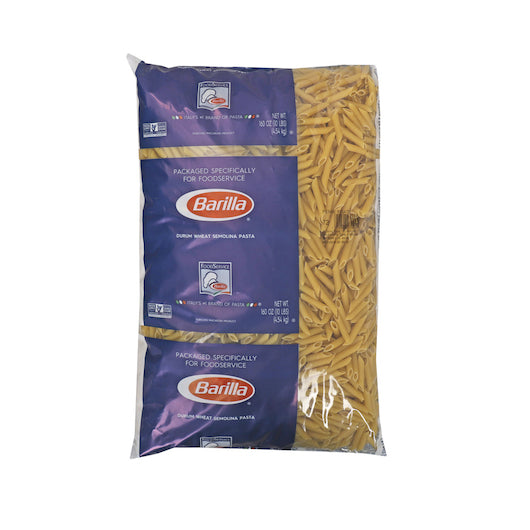 Barilla Penne Rigate Kosher; Non-Gmo, 2 x 160 oz Case - DOT product image 3