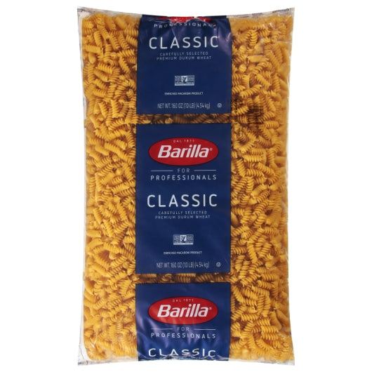 Barilla Rotini Pasta Bulk, 2 x 160 oz Case - DOT product image 2
