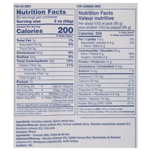 Barilla Kosher Non-Gmo Thin Spaghetti Bulk, 2 x 160 oz Case - Pantry Ingredients