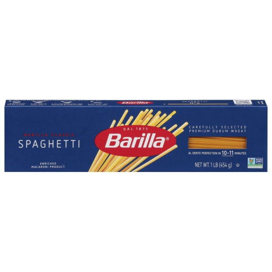 Barilla Spaghetti Pasta, 20 x 16 oz Case - DOT product image 2