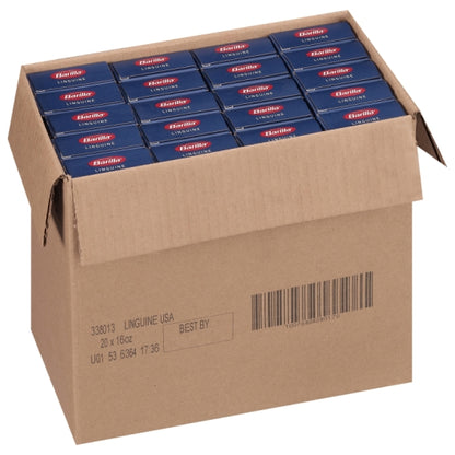 Barilla Linguine Pasta, 20 x 16 oz Case - Pantry Ingredients
