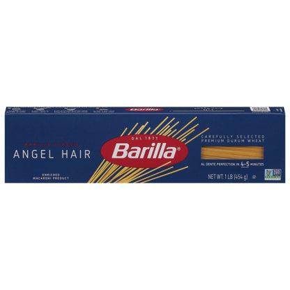 Barilla Angel Hair Capellini Pasta, 20 x 16 oz Case - DOT product image 2
