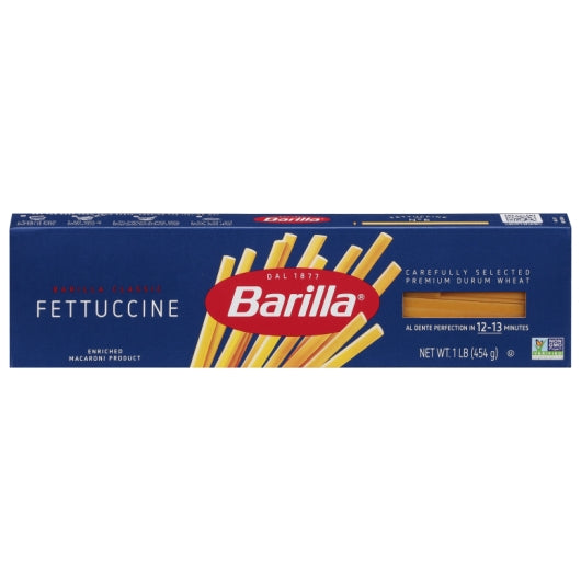Barilla Fettuccine Pasta, 20 x 16 oz Case - DOT product image 2