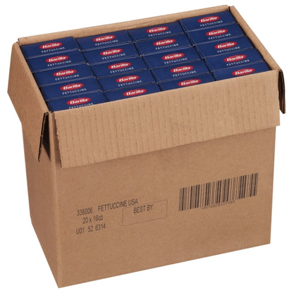 Barilla Fettuccine Pasta, 20 x 16 oz Case - Pantry Ingredients