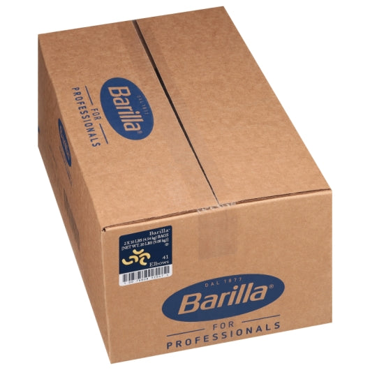 Barilla Kosher Elbows Bulk, 2 x 160 oz Case - GS1 closed shipping case image