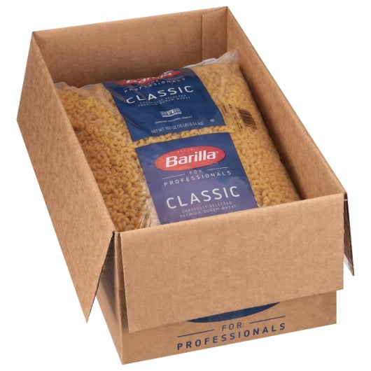 Barilla Kosher Elbows Bulk, 2 x 160 oz Case - Pantry Ingredients
