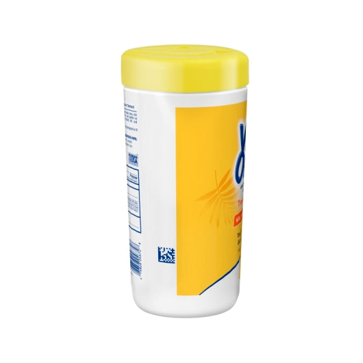 Wet Ones CITRUS ANTIBACTERIAL, 12 x 40 ct Case - Alternate product angle or state