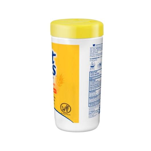 Wet Ones CITRUS ANTIBACTERIAL, 12 x 40 ct Case - Alternate product angle or state