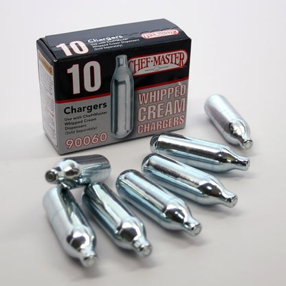 Chef Master Whipped Cream Chargers, 36 x 10 each Case - DOT product image 5