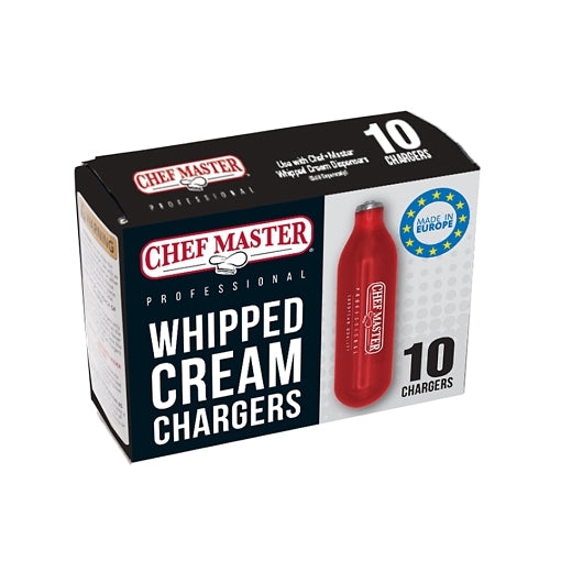 Chef Master Whipped Cream Chargers, 36 x 10 each Case - DOT product image 6