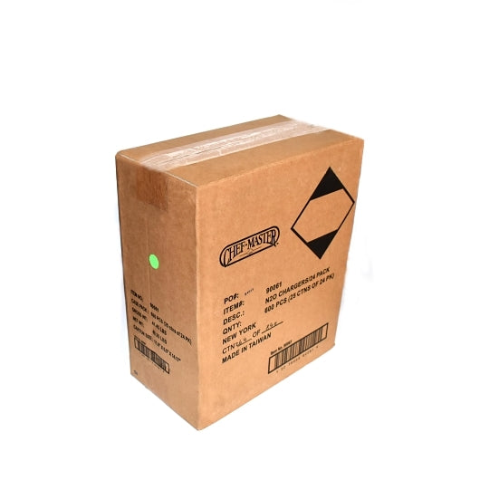 Chef Master N20 Chargers, 25 x 24 x 24 ct Case - DOT product image 2
