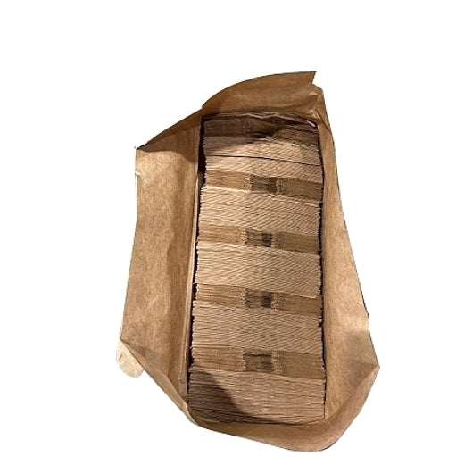 AJM 12# Narrow Base Kraft Bag, 1 x 500 ct Case - DOT product image 2