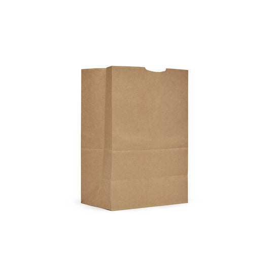 AJM 57# Natural Kraft Grocery Sack, 1 x 500 ct Case - DOT product image 2