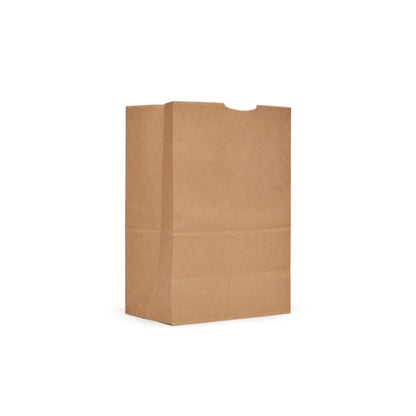 AJM 75# Narrow Base Kraft Bag, 1 x 400 ct Case - DOT product image 2