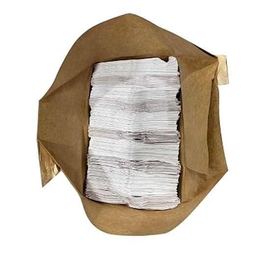 AJM 12# Bleached Bag, 1 x 500 ct Case - DOT product image 3
