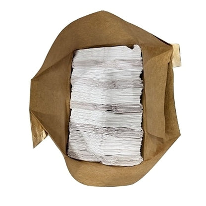 AJM 12# Bleached Bag, 1 x 500 ct Case - DOT product image 3