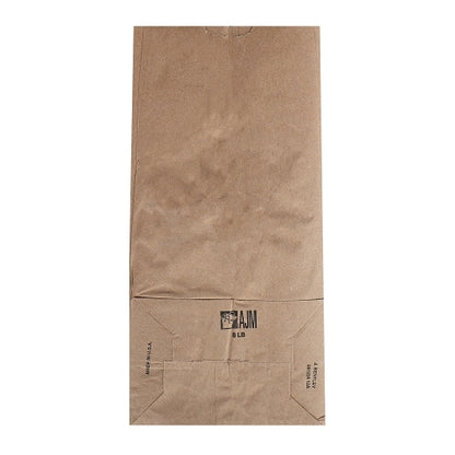 AJM 8# Natural Kraft Bag, 1 x 500 ct Case - DOT product image 2