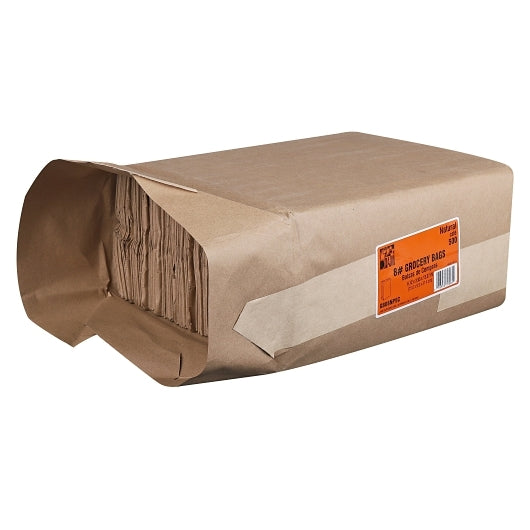 AJM 8# Natural Kraft Bag, 1 x 500 ct Case - DOT product image 3