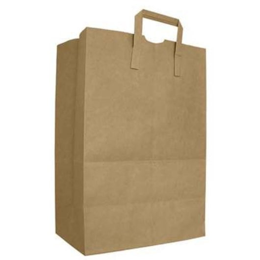 BAGSK1670EZ300-1/6 BBL Paper Grocery Bag - DOT product image 1