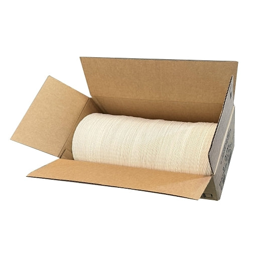 AJM 9 Inch White Uncoated Paper Plate, 1000 x 9 IN Case - DOT product image 3