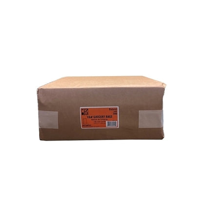 AJM 16# Natural Kraft Bag, 1 x 500 ct Case - DOT product image 4