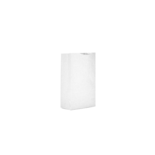 AJM 2# Bleached Bag, 1 x 500 ct Case - Disposables