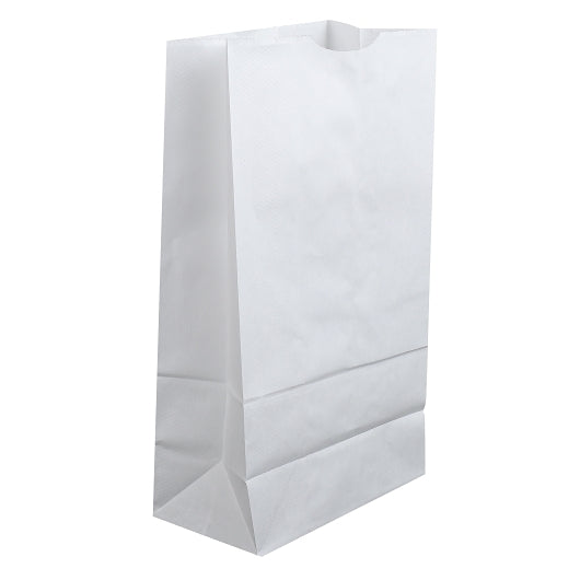 AJM 6# Bleached Bag, 1 x 500 ct Case - Disposables
