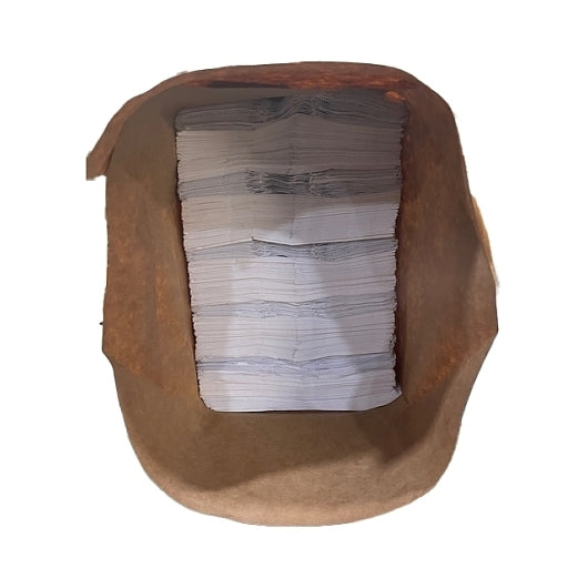 AJM 16# Bleached Bag, 1 x 500 ct Case - DOT product image 2