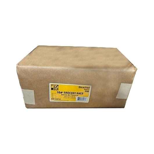 AJM 10# Bleached Bag, 1 x 500 ct Case - DOT product image 4