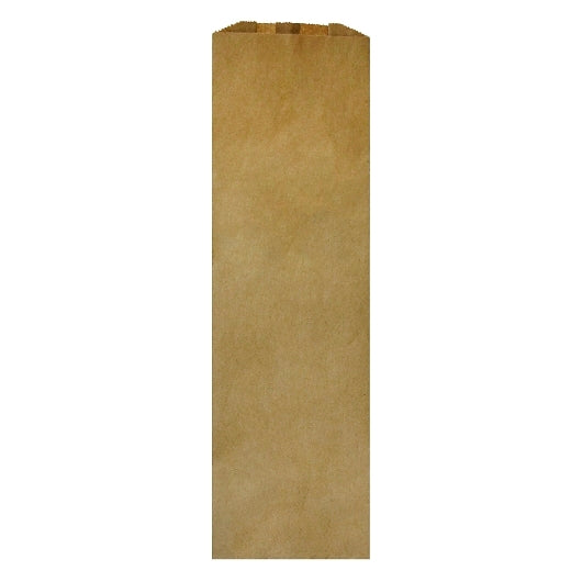 AJM Quart Liquor Narrow Base Kraft Bag, 1 x 500 ct Case - DOT product image 2