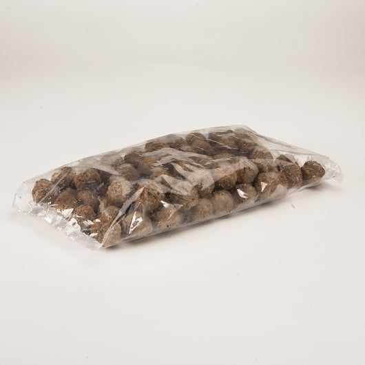 Bella 1 Oz Pork Beef Meatballs, 2 x 5 lb Case - Frozen Meat & Seafood