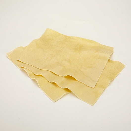 Rosina Food Lasagna Cooked 4 Ounce Flat Pasta Sheet, 1 x 10 lb Case - DOT product image 2