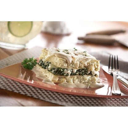 Rosina Food Lasagna Cooked 4 Ounce Flat Pasta Sheet, 1 x 10 lb Case - DOT product image 3
