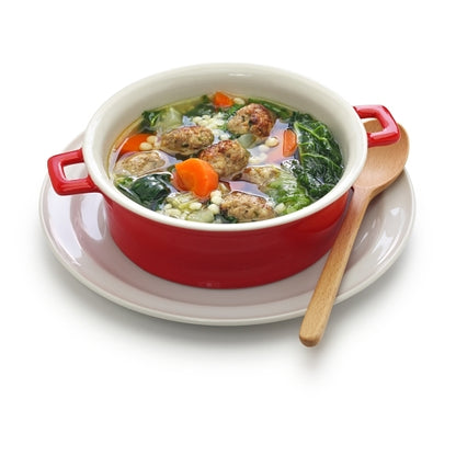 Rosina Traditional Wedding Soup Meatballs, 2 x 5 lb Case - DOT product image 6