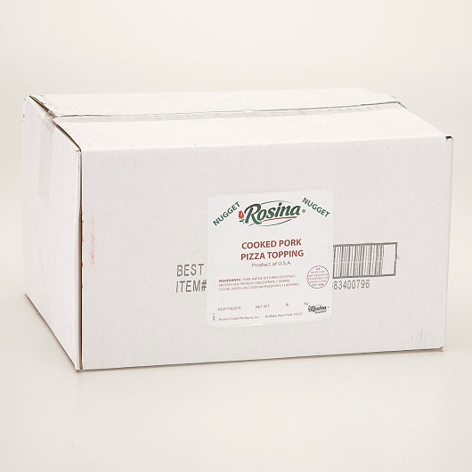 Rosina Pork Nugget Topping, 2 x 5 lb Case - DOT product image 5