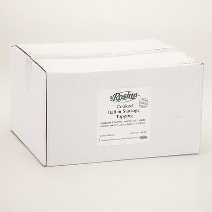 Rosina Cooked Italian Sausage Topping, 2 x 5 lb Case - DOT product image 4