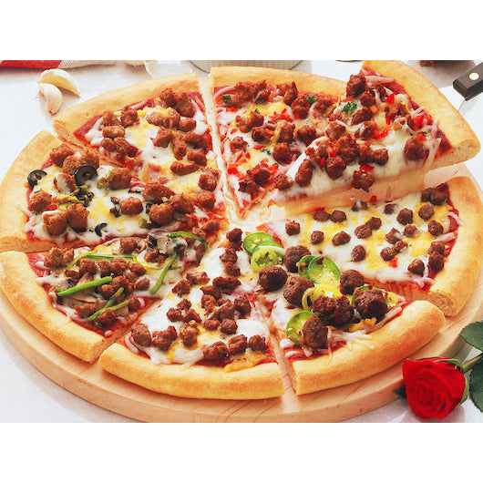 Rosina Cooked Italian Sausage Topping, 2 x 5 lb Case - DOT product image 5