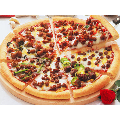 Rosina Cooked Italian Sausage Topping, 2 x 5 lb Case - DOT product image 5