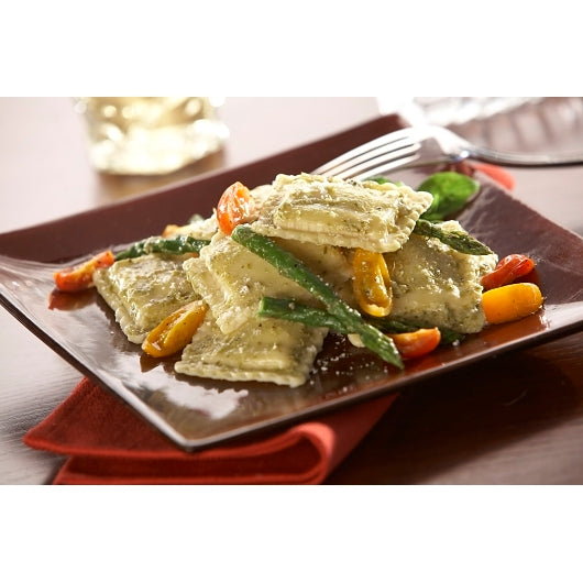 Rosina Food Medium Rosina Medium Square Beef Ravioli, 2 x 5 lb Case - DOT product image 3