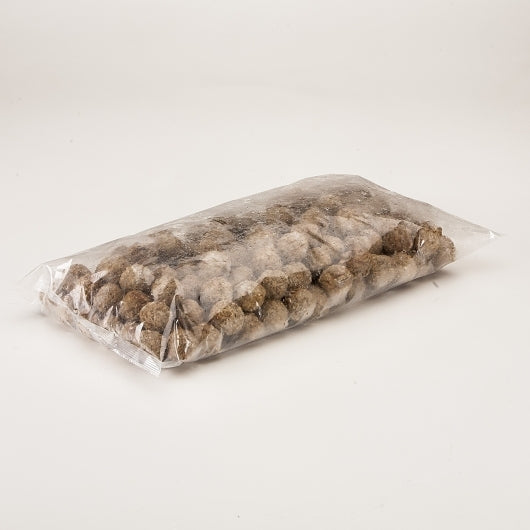 Rosina Traditional Italian Beef Meatballs 0.5 Oz, 2 x 5 lb Case - Frozen Meat & Seafood