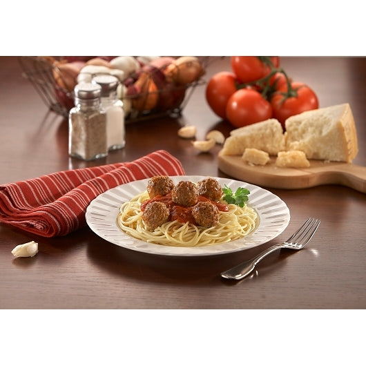 Rosina Traditional Italian Beef Meatballs 0.5 Oz, 2 x 5 lb Case - DOT product image 3