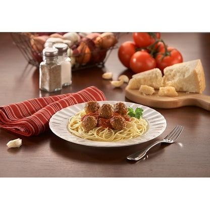Rosina Traditional Italian Beef Meatballs 0.5 Oz, 2 x 5 lb Case - DOT product image 3