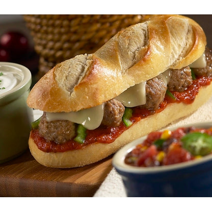 Rosina Traditional Meatball 1.5 Oz, 2 x 5 lb Case - DOT product image 8